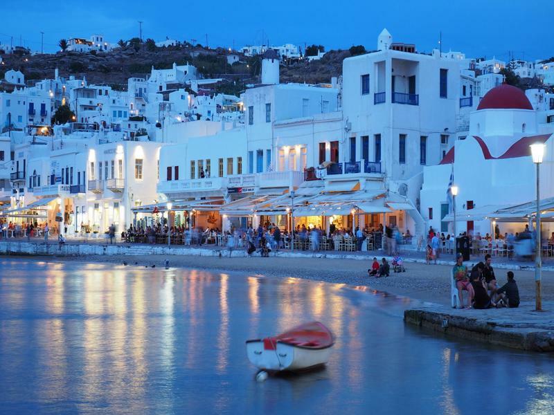 Appartamento The Loft Mykonos Town Esterno foto