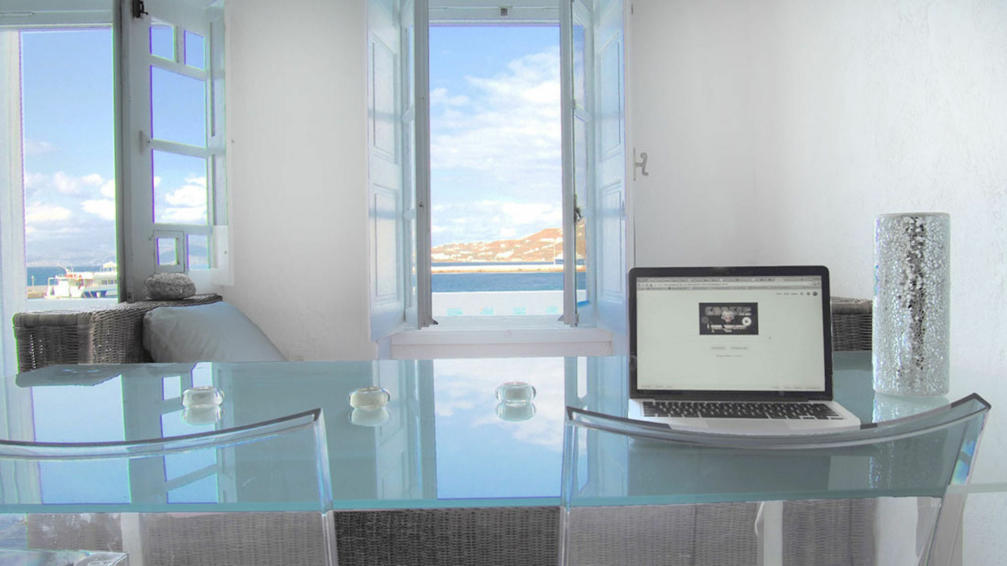 Appartamento The Loft Mykonos Town Esterno foto