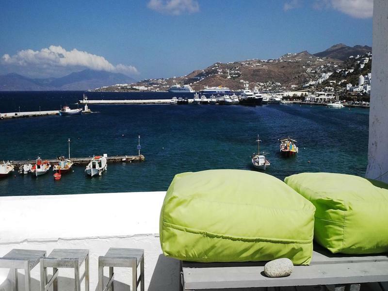 Appartamento The Loft Mykonos Town Esterno foto