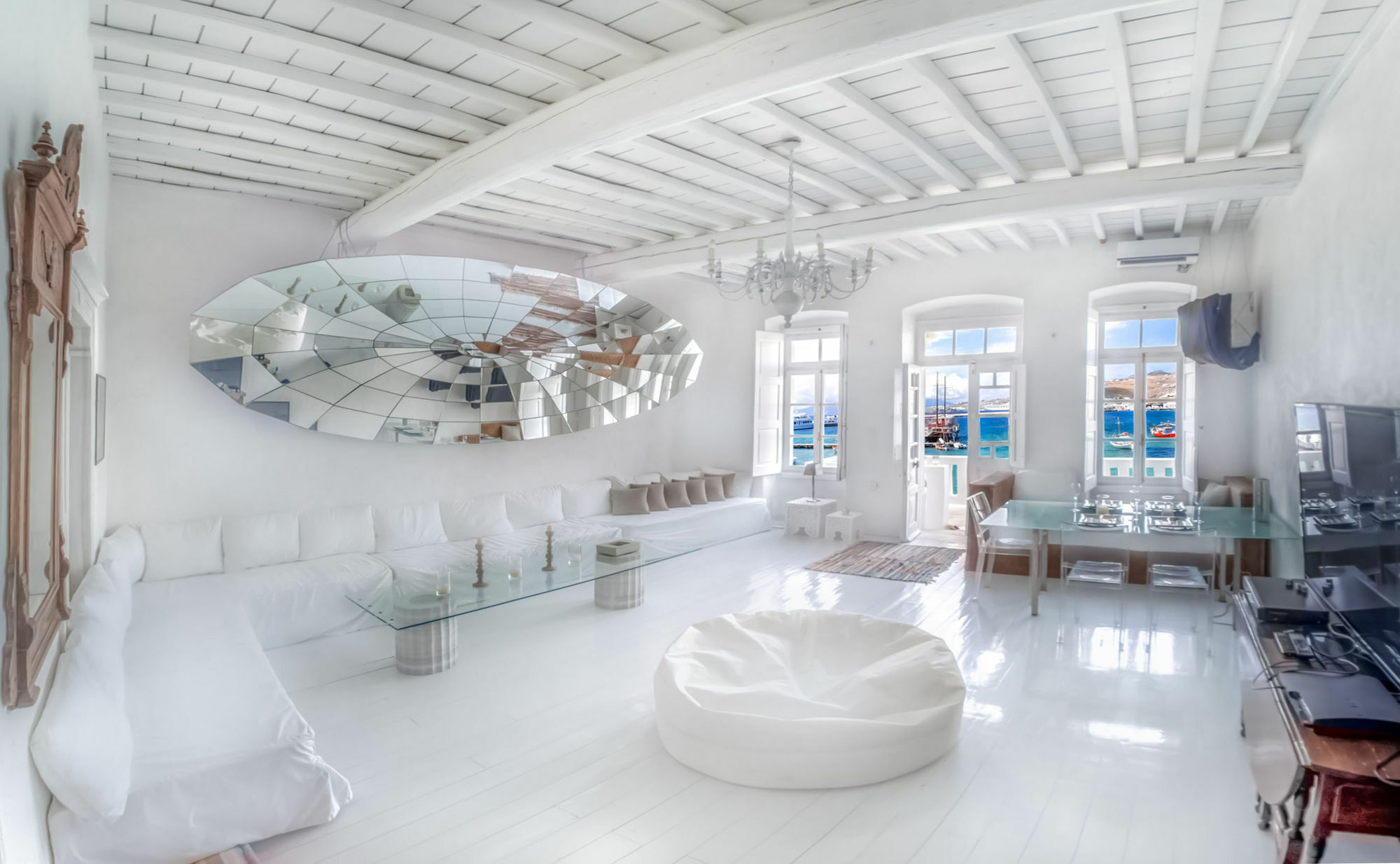Appartamento The Loft Mykonos Town Esterno foto